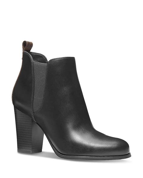 michael kors evaline|Michael Kors Evaline Heeled Bootie .